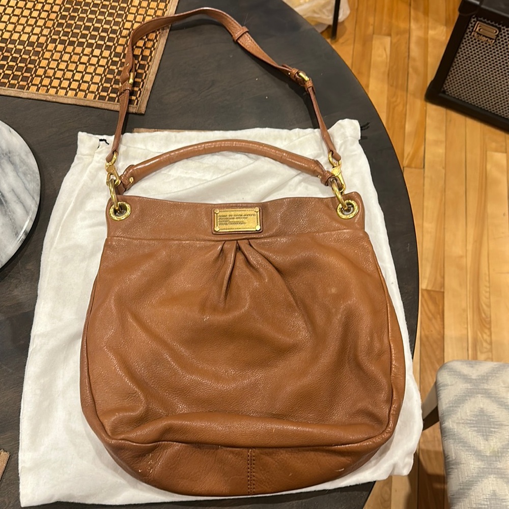 Marc by Marc Jacobs classic Q Hillier leather bag